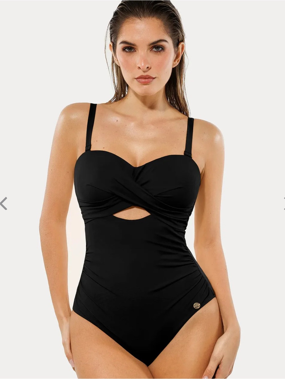 Black One-Piece Swimsuit NWT